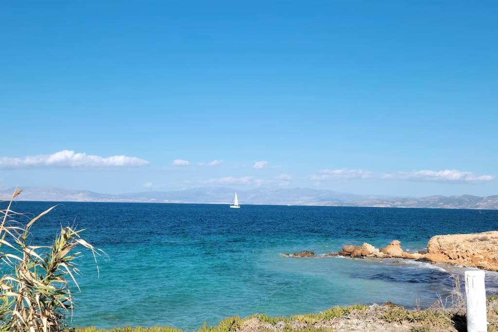 Appartement Avec Vue Aegina ภายนอก รูปภาพ